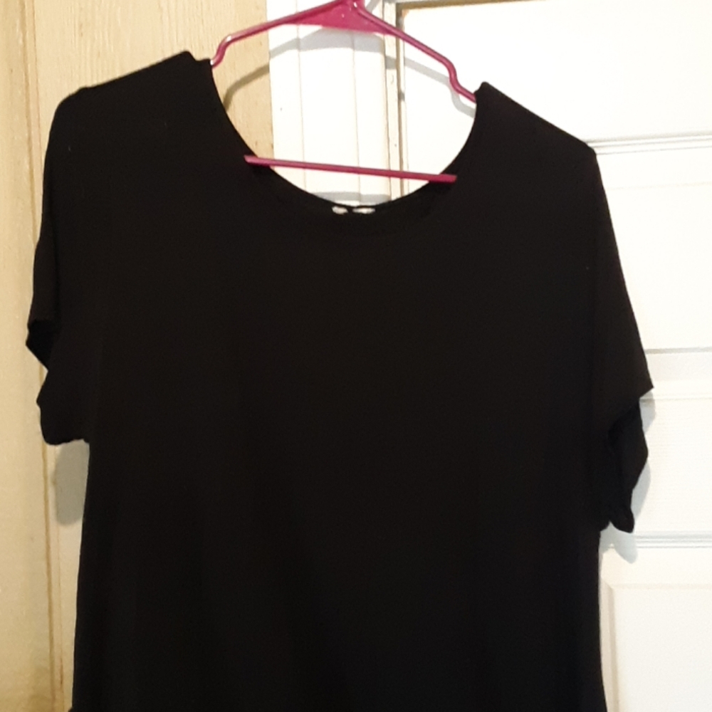 Womens asymmetrical top